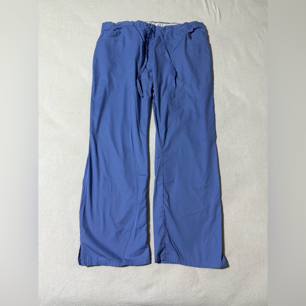 Healing Hands Scrub Pants‎ Blue Women's Size 2X